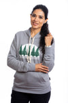 Women’s Boreal Forest Hoodie — Organic cotton