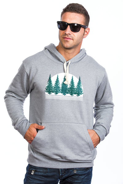 Foret Boreal coton ouate hoodie hoodies canada boreal forest