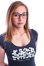 Habitat 67 T-shirt for Women | Bamboo | Made in Montreal by PLB, Canada