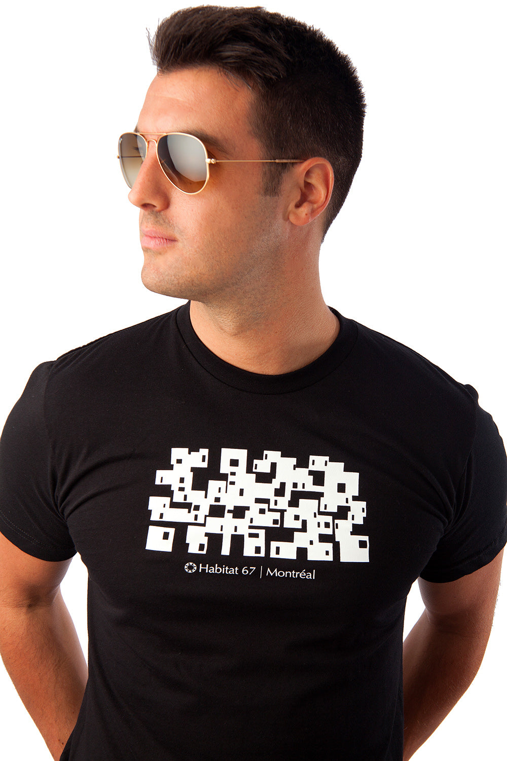 Habitat 67 T-shirt Mens Organic made in Montreal by PLB, Canada – PLB ...