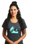 Women’s Heron T-shirt — Organic cotton