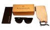 Unisex Wood Sunglasses — Caribou