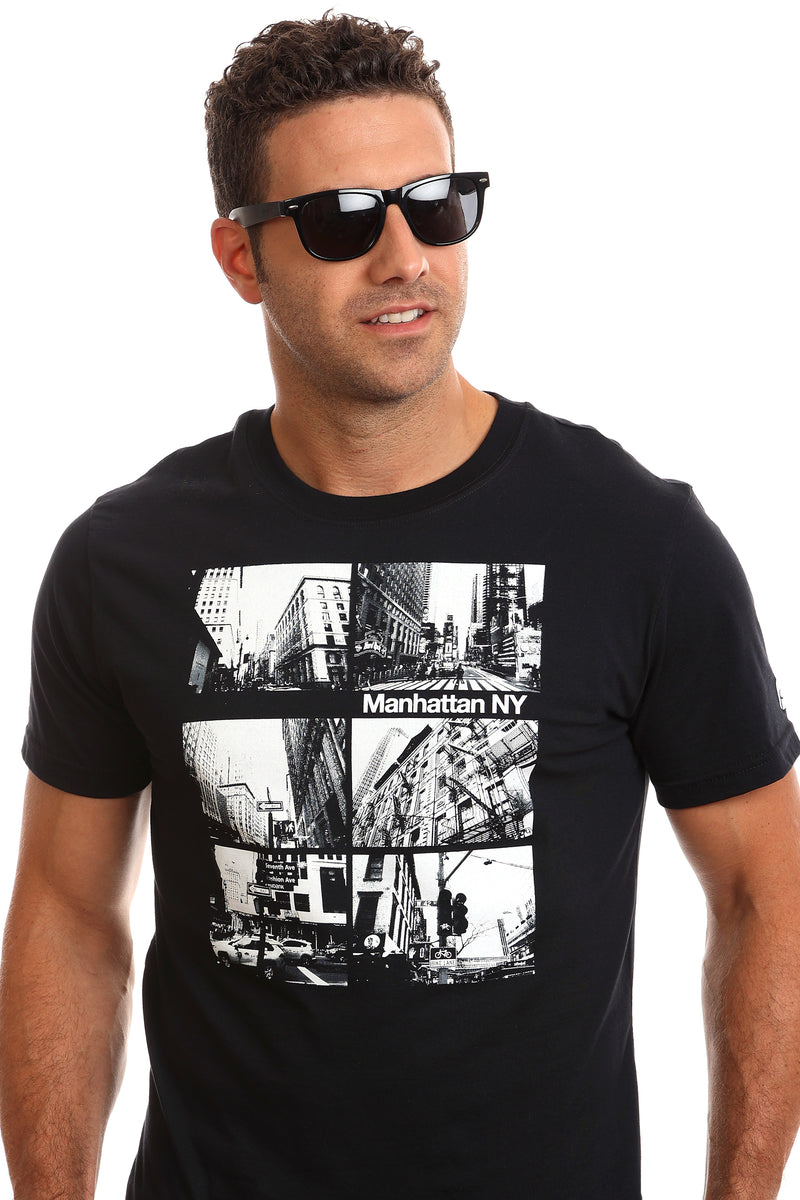 Manhattan T-shirt NY