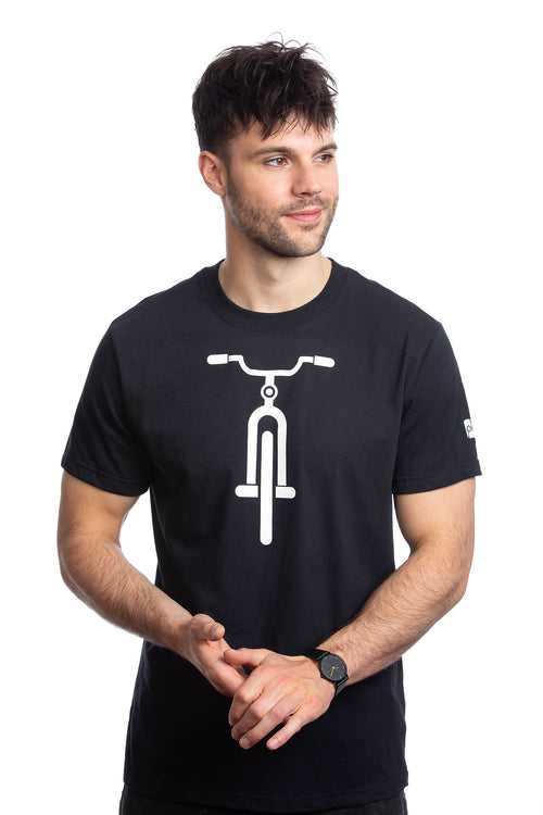Herren-T-Shirt „My Bike“ — Bio-Baumwolle