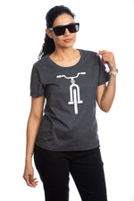 Women’s “My Bike” T-shirt — Organic cotton