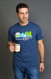 Montreal T-Shirt für Herren — Bio-Baumwolle