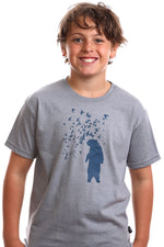 Kids Bear T-shirt — Organic cotton