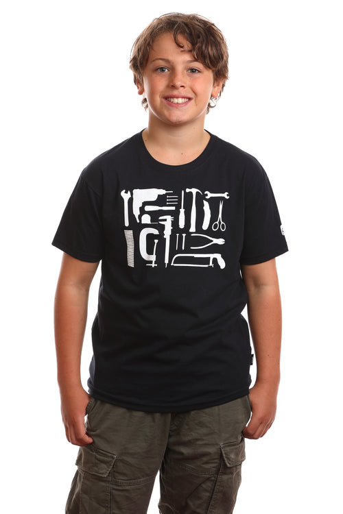 T-shirt Outils pour enfants — Coton bio