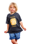 Kids Cool Poutine Organic Shirt Best Graphic Tee Tshirt | Montreal, Canada