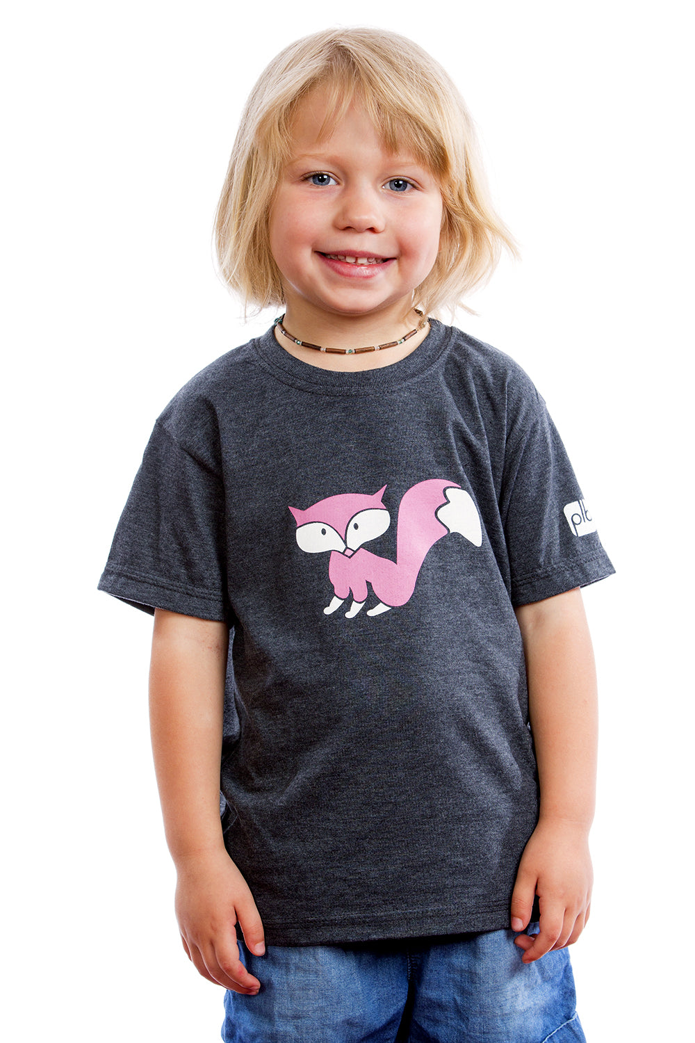 Kids Fox Shirt Graphic Tee Baby Tshirt | Organic | Made in Canada