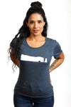 Camiseta Roca Percé para mujer — Algodón orgánico