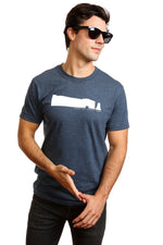 Percé-Felsen T-Shirt für Herren — Bio-Baumwolle