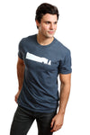 T-shirt Rocher Percé pour hommes — Coton bio