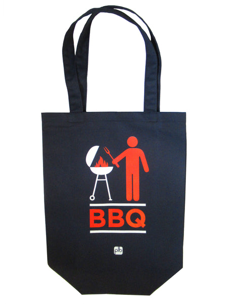 sac Barbecue BBQ tote bag reutilisable coton polyester cotton