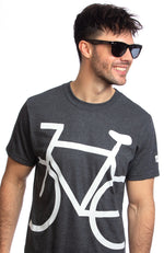 Camiseta Bici ADN para hombre — Algodón orgánico