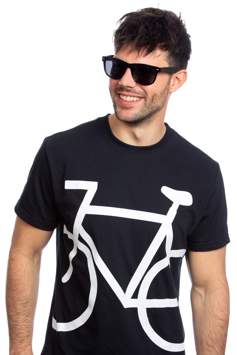Bicycle DNA big velo t-shirt black ADN