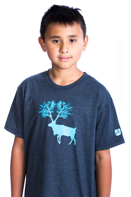 Kids Caribou Shirt Graphic Tee Baby Tshirt | Organic | Locally Made
