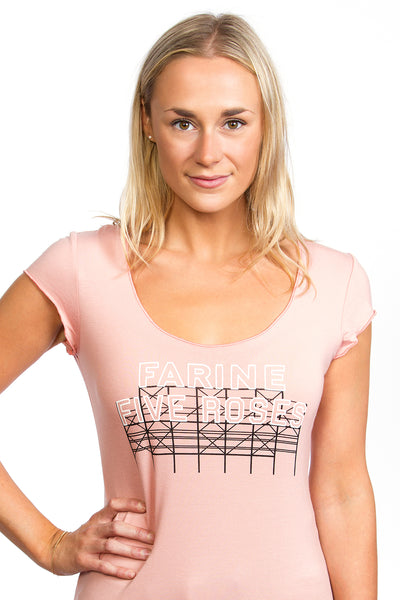 Farine Five Roses Bamboo Pink Montreal PLB Design Store