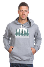 Men’s Boreal Forest Hoodie — Organic cotton