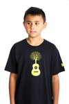 Kids Guitar Shirt Tree Tshirt organic
