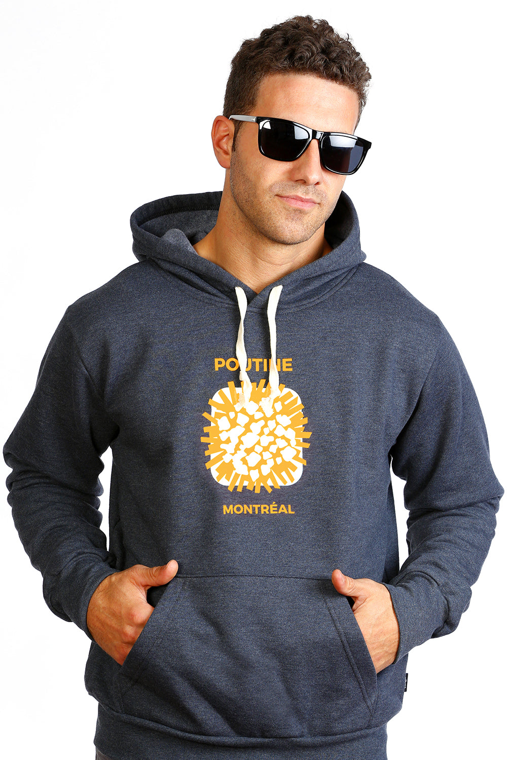 Poutine Hoodie Organic by PLB. Made in Montreal Canada. – PLB Design