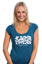 Habitat 67 T-shirt for Women | Bamboo | Made in Montreal by PLB, Canada