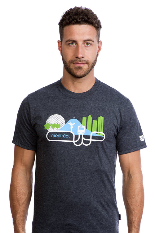 Men’s Toronto T-shirt — Organic cotton