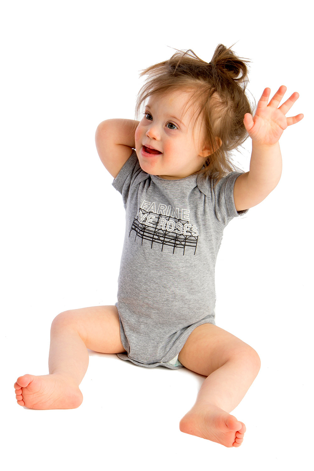 Farine Five Roses Baby One-Pieces Designed by PLB – PLB Design