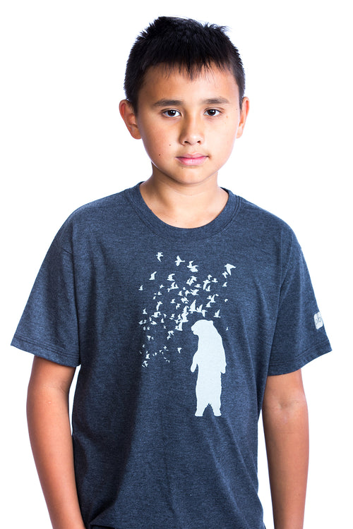 Kids Bear Shirt Graphic Tee Baby Bear Tshirt | Organic | Locally Made