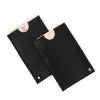 Leather Card Holder in Black