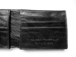 PLB Italian leather Wallet — Black